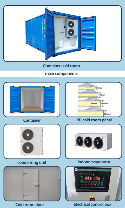 Yüksek Kaliteli 20ft Reefer Ko - Food Storage For Refrigerator incelemesi ve fiyatı