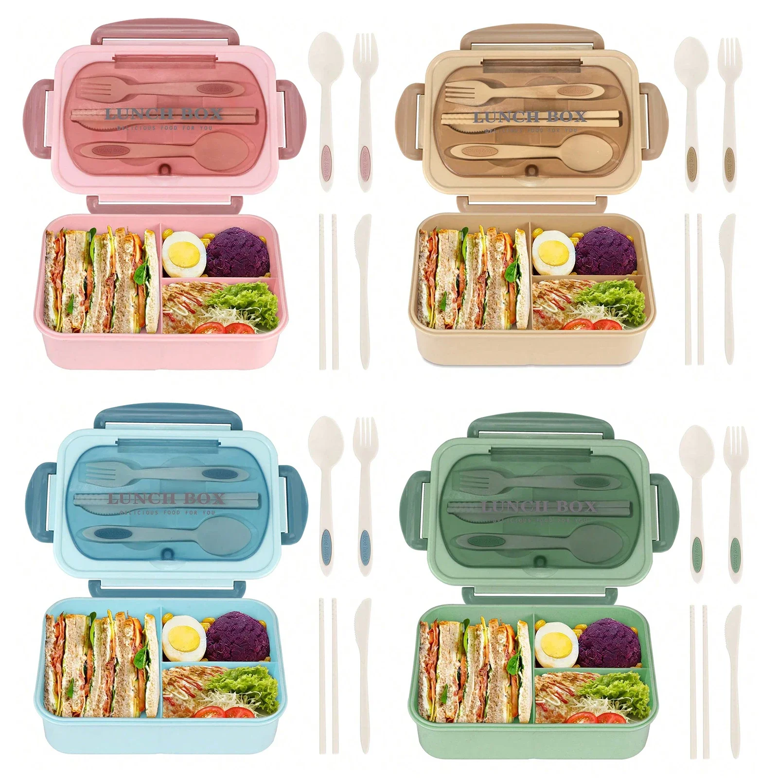 Yetişkinler için 3 Bölmeli Ben - Food Storage With Compartments incelemesi ve fiyatı