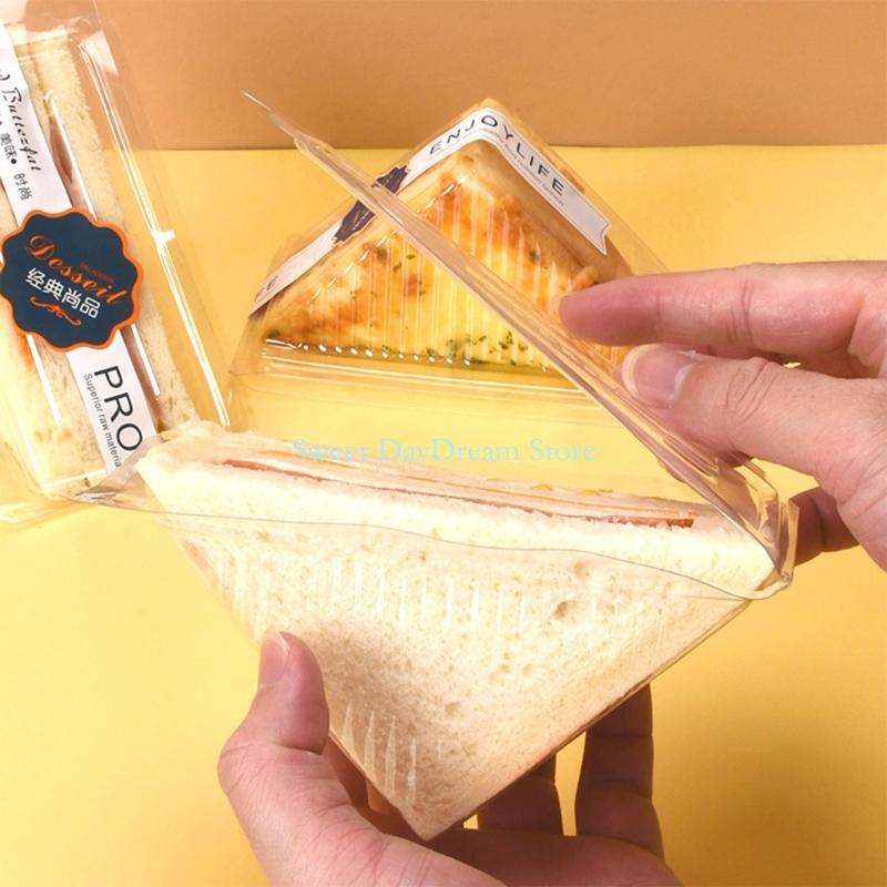 Y88C 100'lü PET Sandviç Saklam - Food Storage Plastic Container incelemesi ve fiyatı