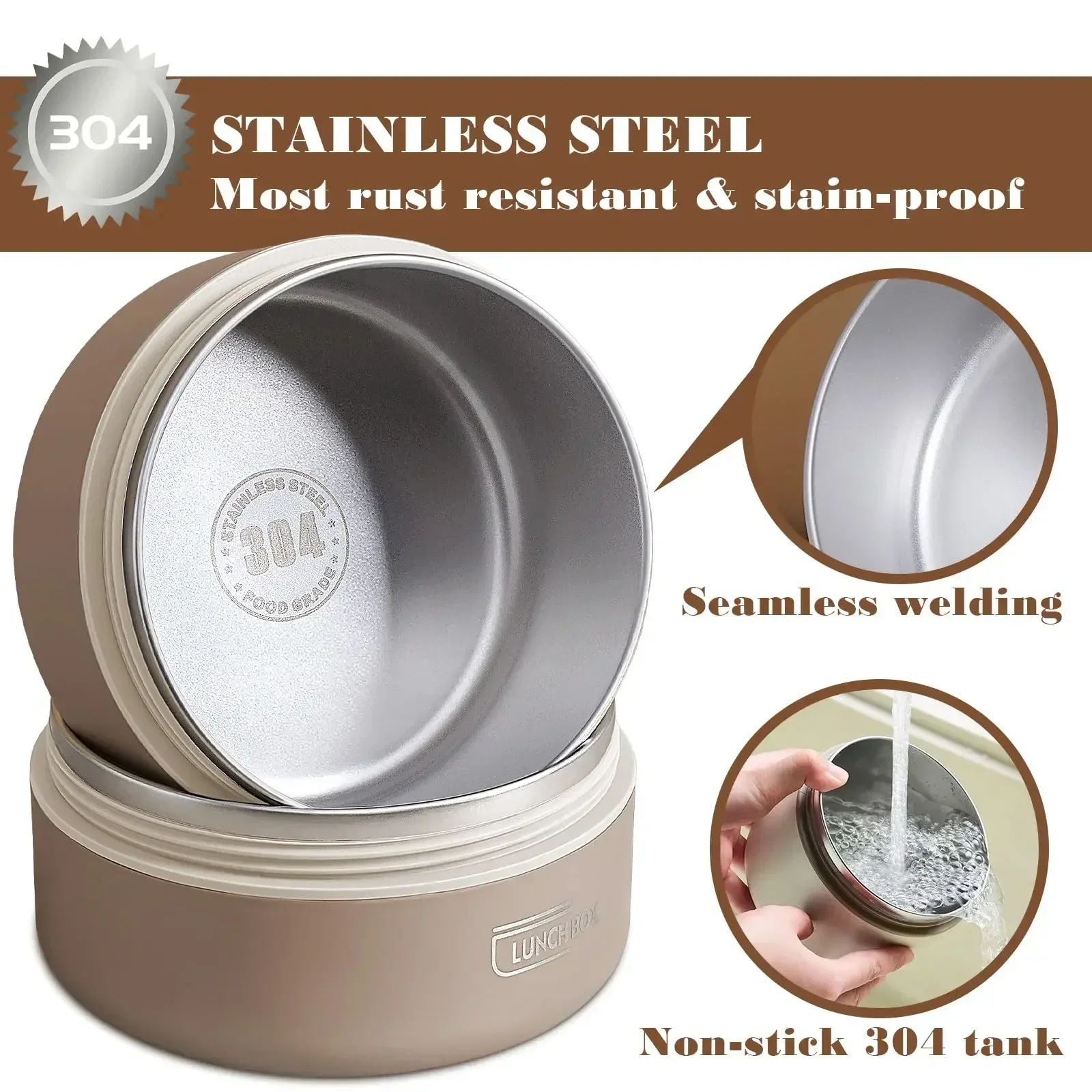 Termal, İstiflenebilir 2 Katma - Food Storage Thermos incelemesi ve fiyatı