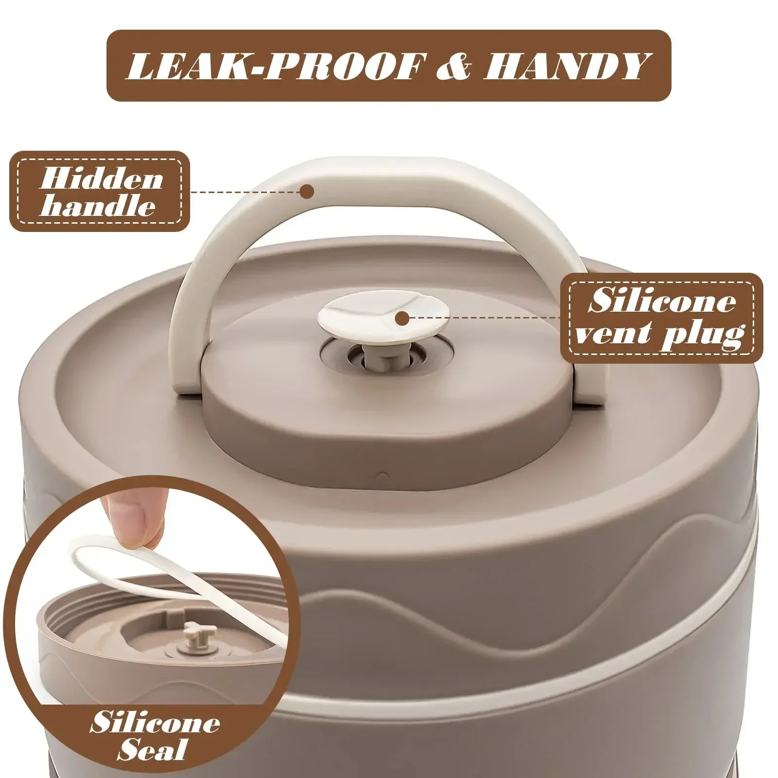 Termal, İstiflenebilir 2 Katma - Food Storage Thermos incelemesi ve fiyatı