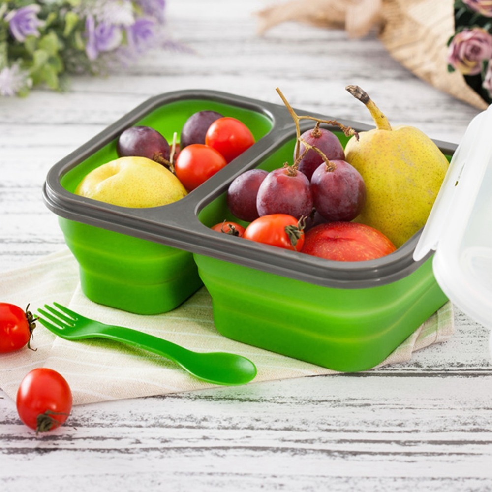 2 Adet Pratik 1000ml Katlanabi - Food Storage Practices incelemesi ve fiyatı