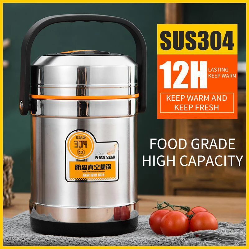 Paslanmaz Çelik Vakum Termal Ö - Food Storage Thermos incelemesi ve fiyatı