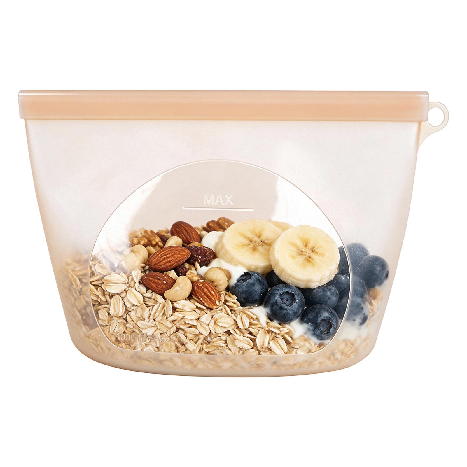 Gıda Saklama İçin Silikon Torb - Food Storage Ziploc incelemesi ve fiyatı