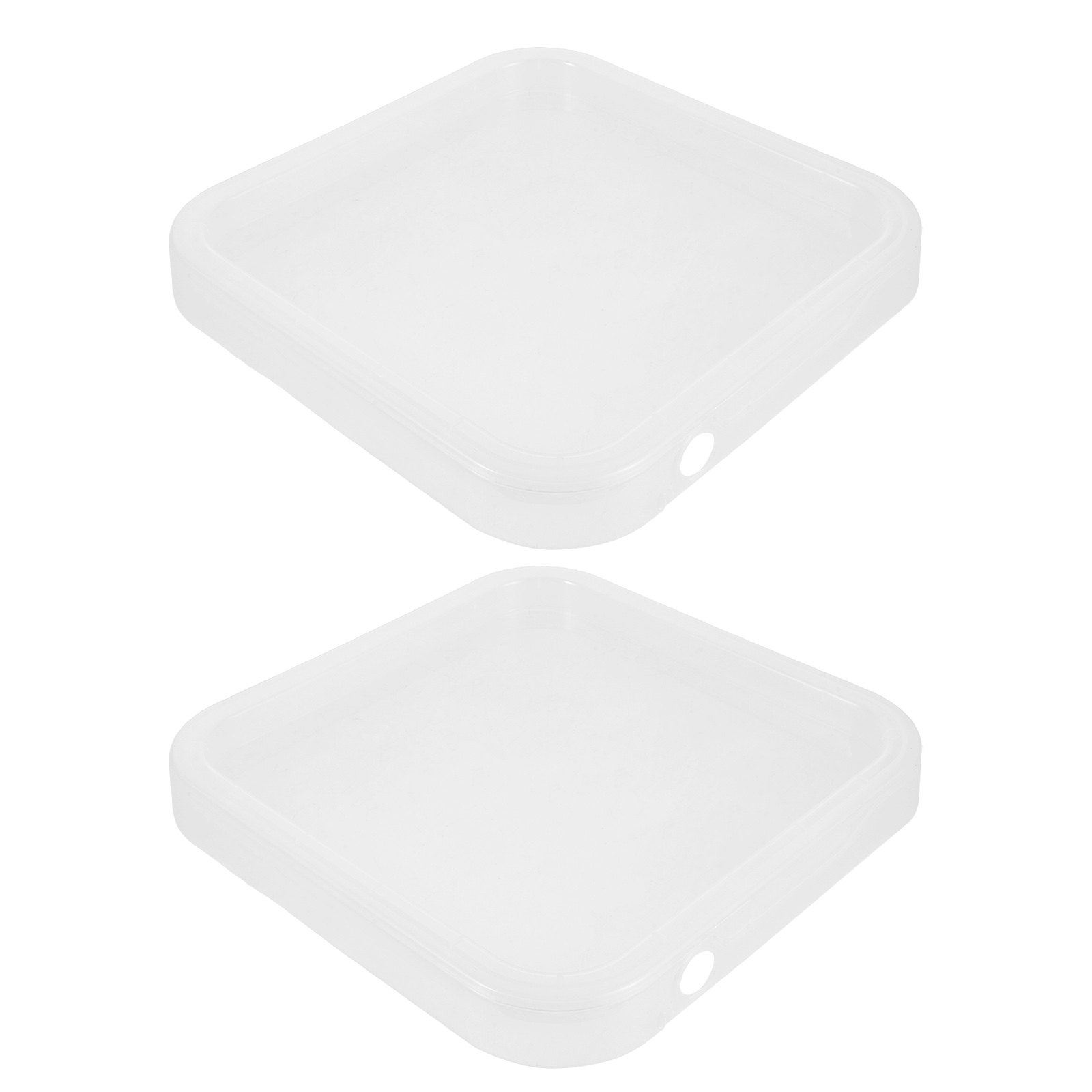 2 Adet Kare Plastik Kova Kapağ - Food Storage Plastic Container incelemesi ve fiyatı