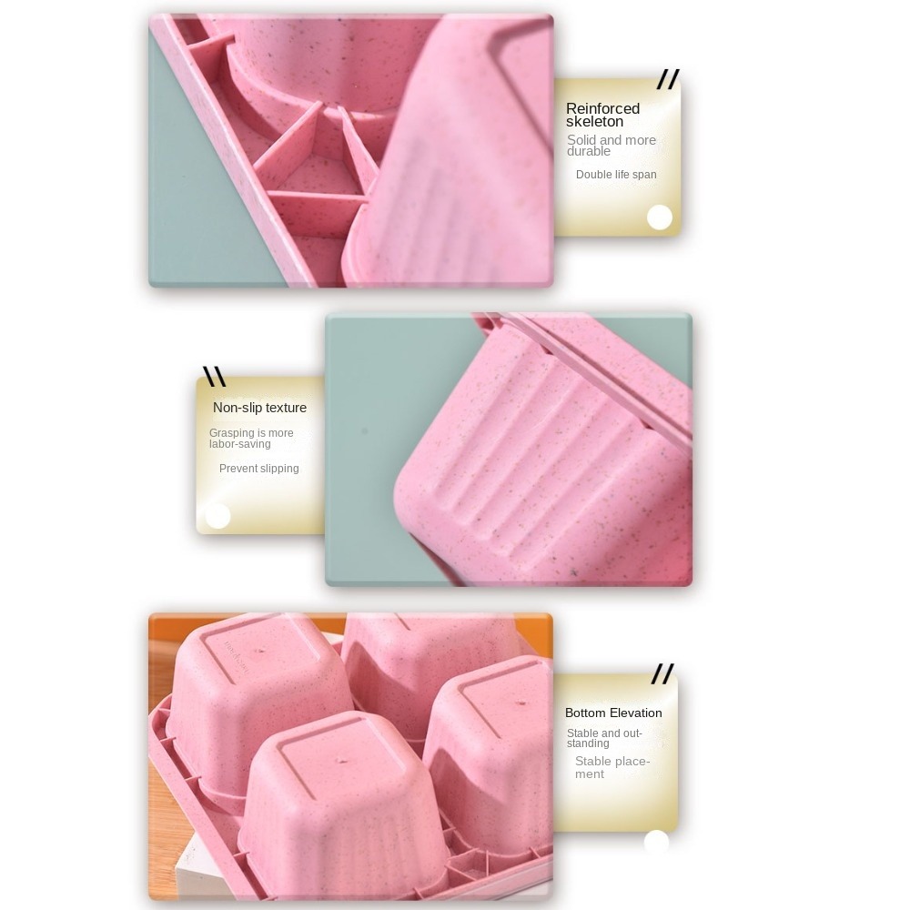 1 adet yeniden kullanılabilir  - Food Storage With Compartments incelemesi ve fiyatı