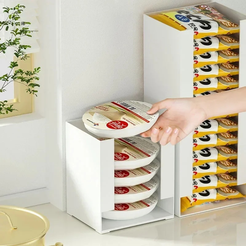 Anında Hazırlanan Noodle Sakla - Stackable Pantry Bin incelemesi ve fiyatı