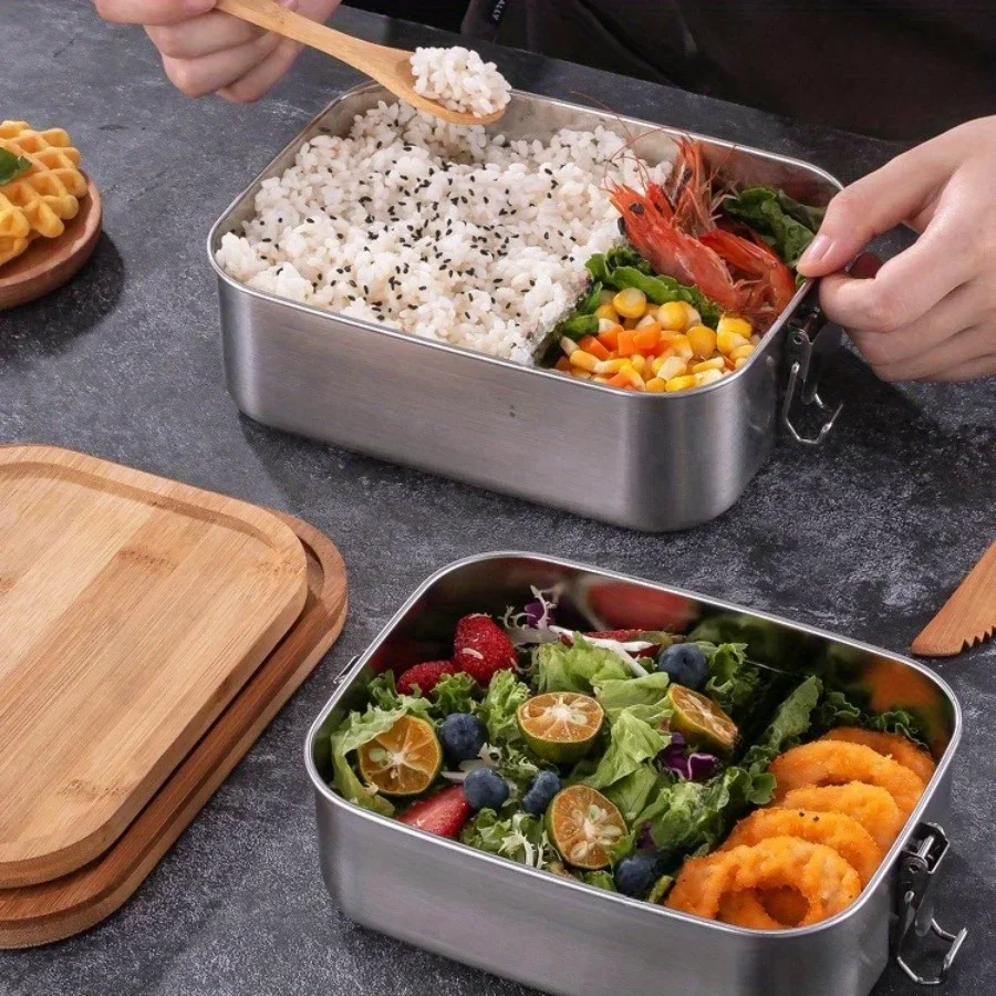 Yeni 304 Paslanmaz Çelik Bambu - Food Storage System incelemesi ve fiyatı
