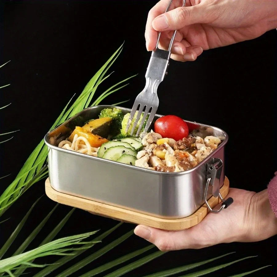 Yeni 304 Paslanmaz Çelik Bambu - Food Storage System incelemesi ve fiyatı