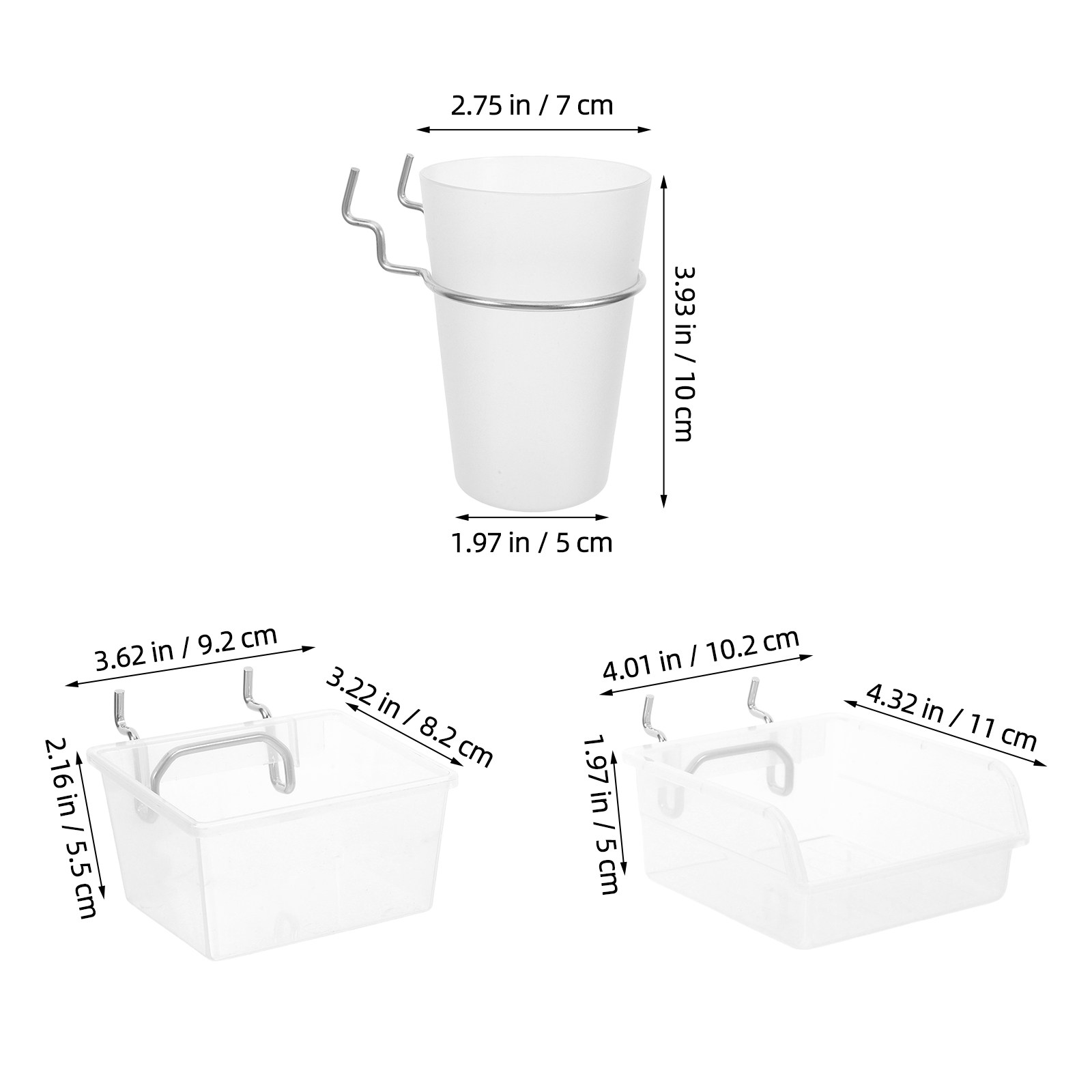 20 Parça Pegboard Saklama Kutu - Food Storage Bins incelemesi ve fiyatı