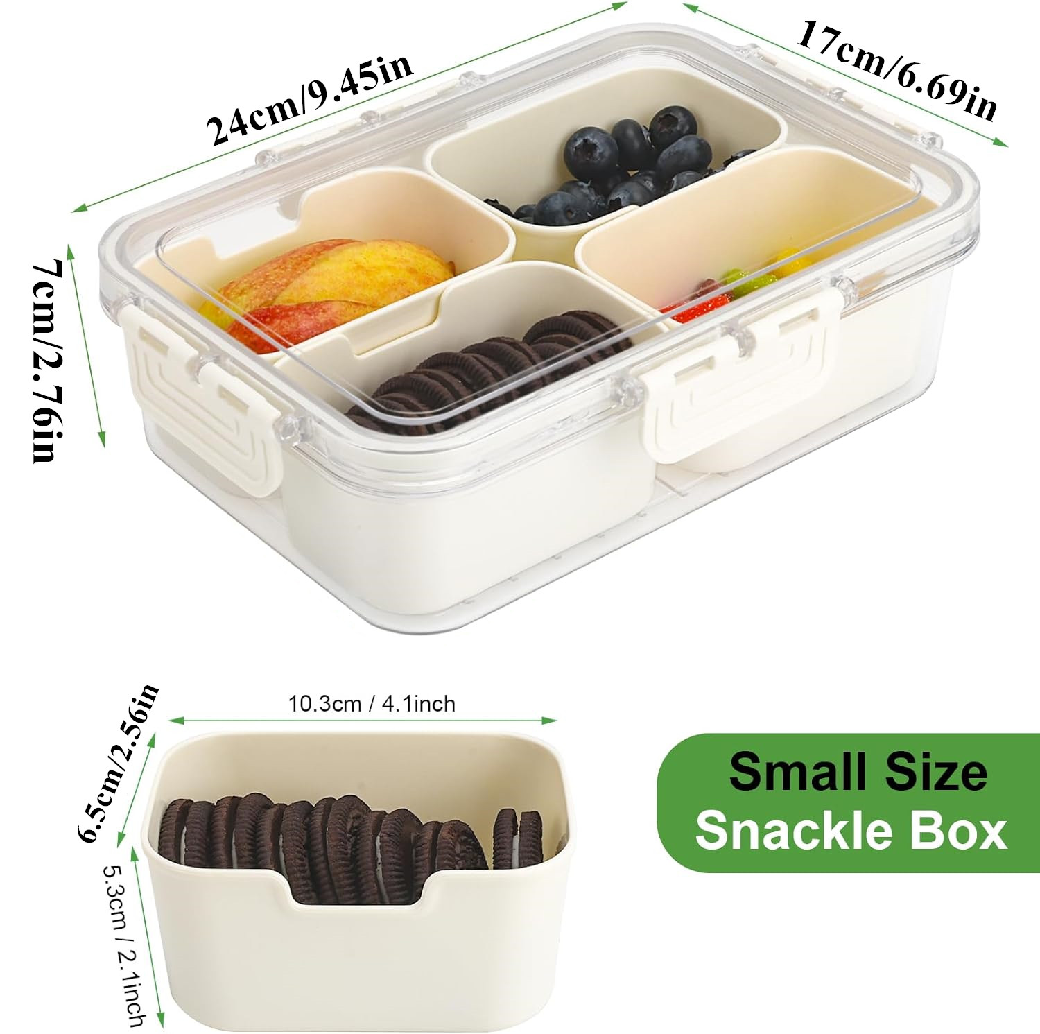 Taşınabilir Gıda Saklama Kutus - Food Storage With Compartments incelemesi ve fiyatı