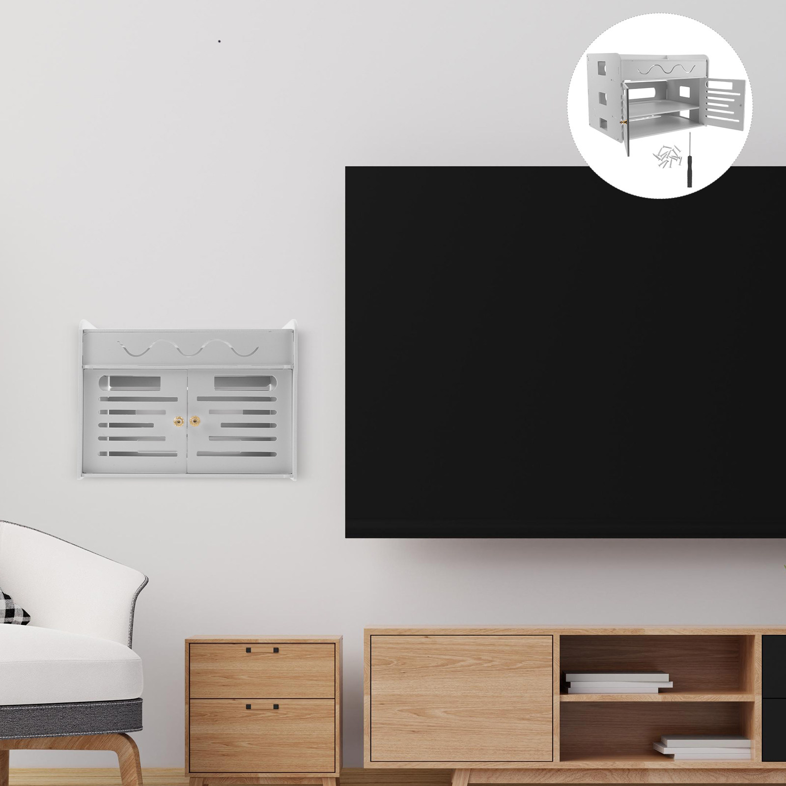 3 Katmanlı WiFi Router Saklama - Food Storage Rack incelemesi ve fiyatı
