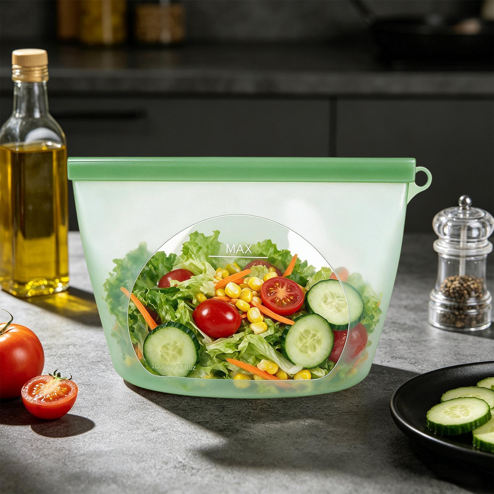 Yeniden Kullanılabilir Gıda Sa - Food Storage Ziploc incelemesi ve fiyatı