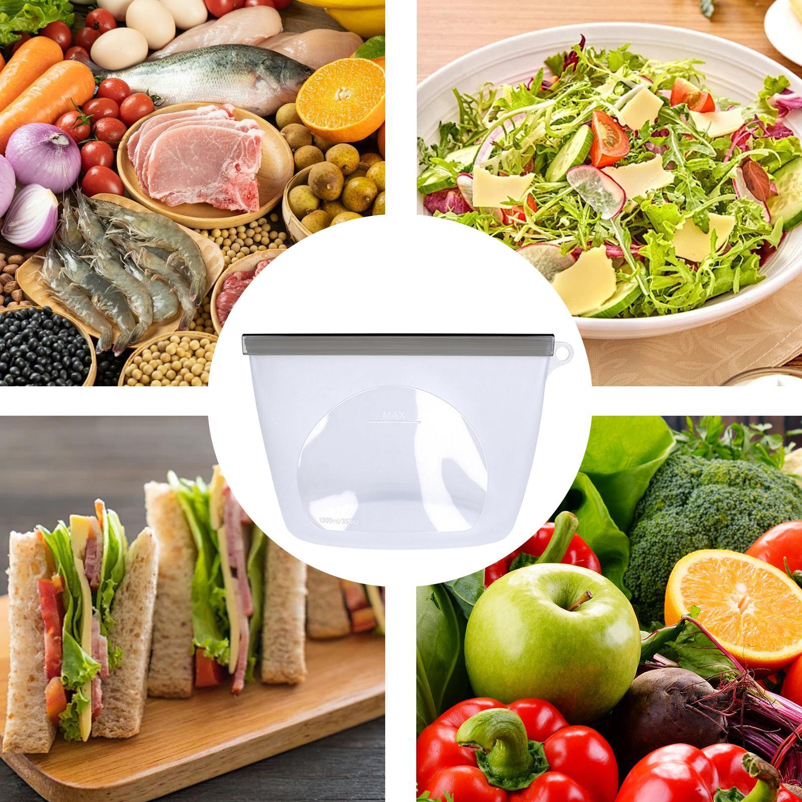 Yeniden Kullanılabilir Gıda Sa - Food Storage Ziploc incelemesi ve fiyatı
