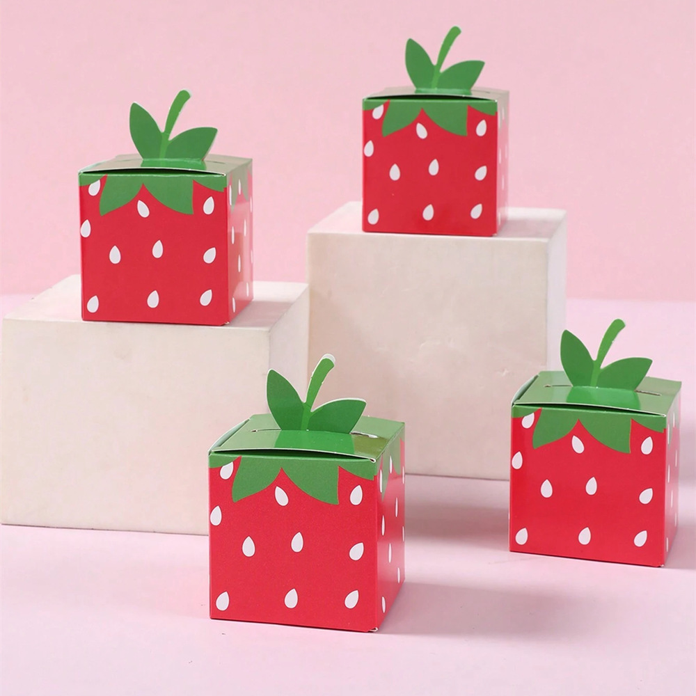 10 adet Tatlı Meyve Çilek Tema - Food Storage Baby incelemesi ve fiyatı