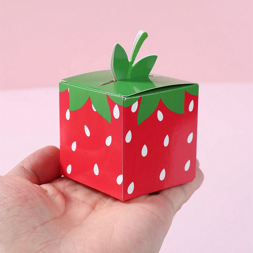 10 adet Tatlı Meyve Çilek Tema - Food Storage Baby incelemesi ve fiyatı