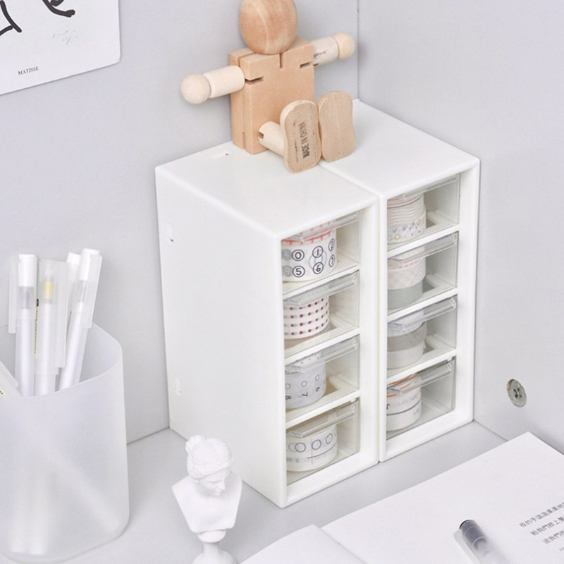 Beyaz masaüstü kozmetik saklam - Stackable Pantry Bin incelemesi ve fiyatı