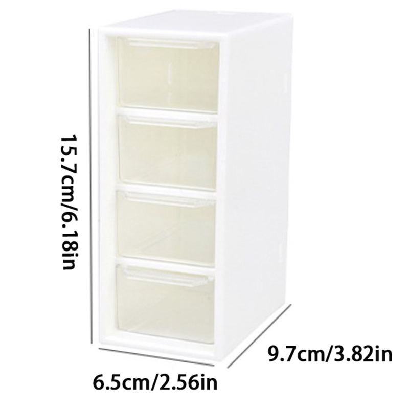 Beyaz masaüstü kozmetik saklam - Stackable Pantry Bin incelemesi ve fiyatı