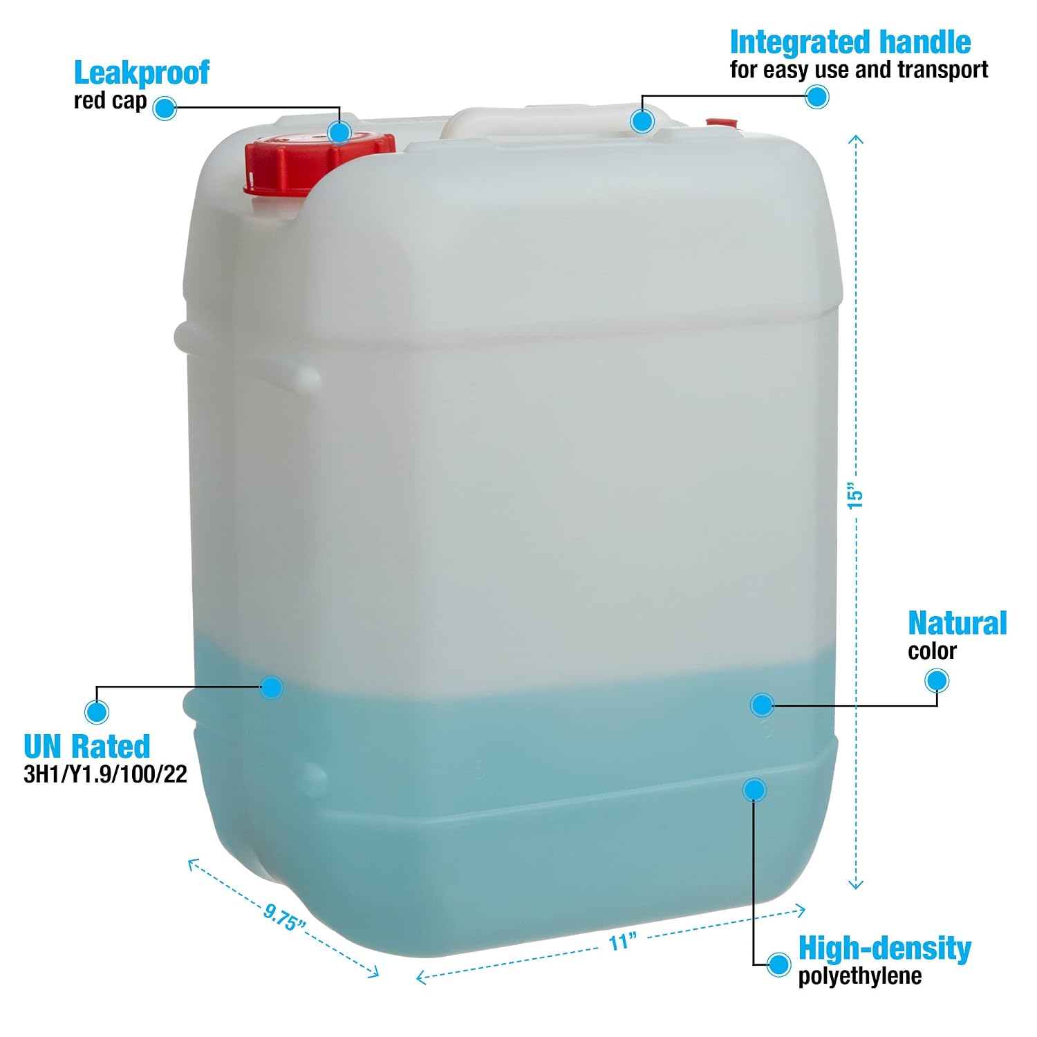 5 Galonluk İstiflenebilir Plas - Food Storage Plastic Container incelemesi ve fiyatı