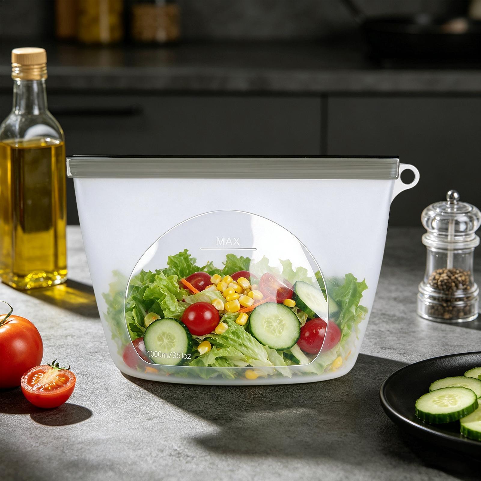 Yeniden Kullanılabilir Gıda Sa - Food Storage Ziploc incelemesi ve fiyatı