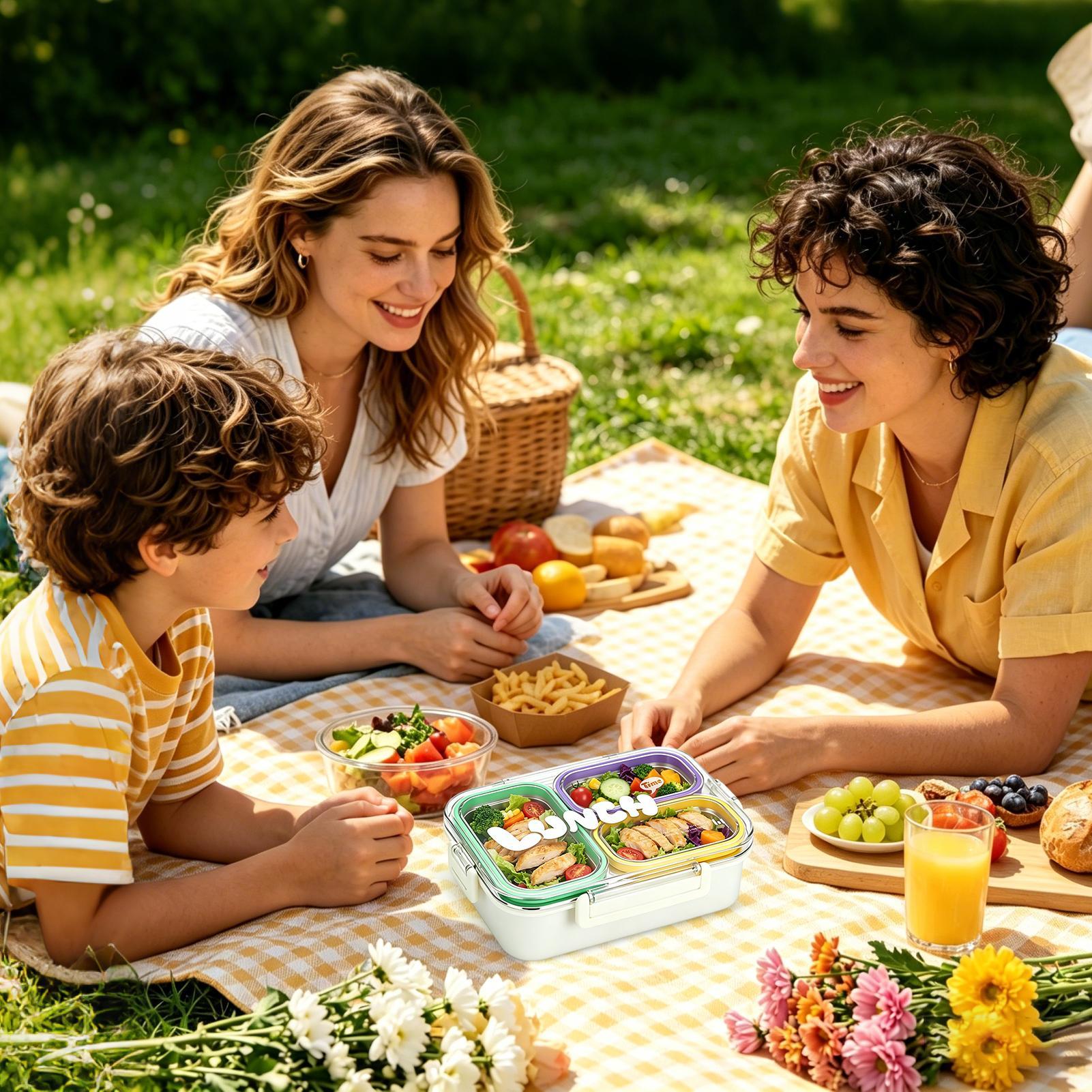 Paslanmaz Çelik Öğle Yemeği Ku - Food Storage With Compartments incelemesi ve fiyatı