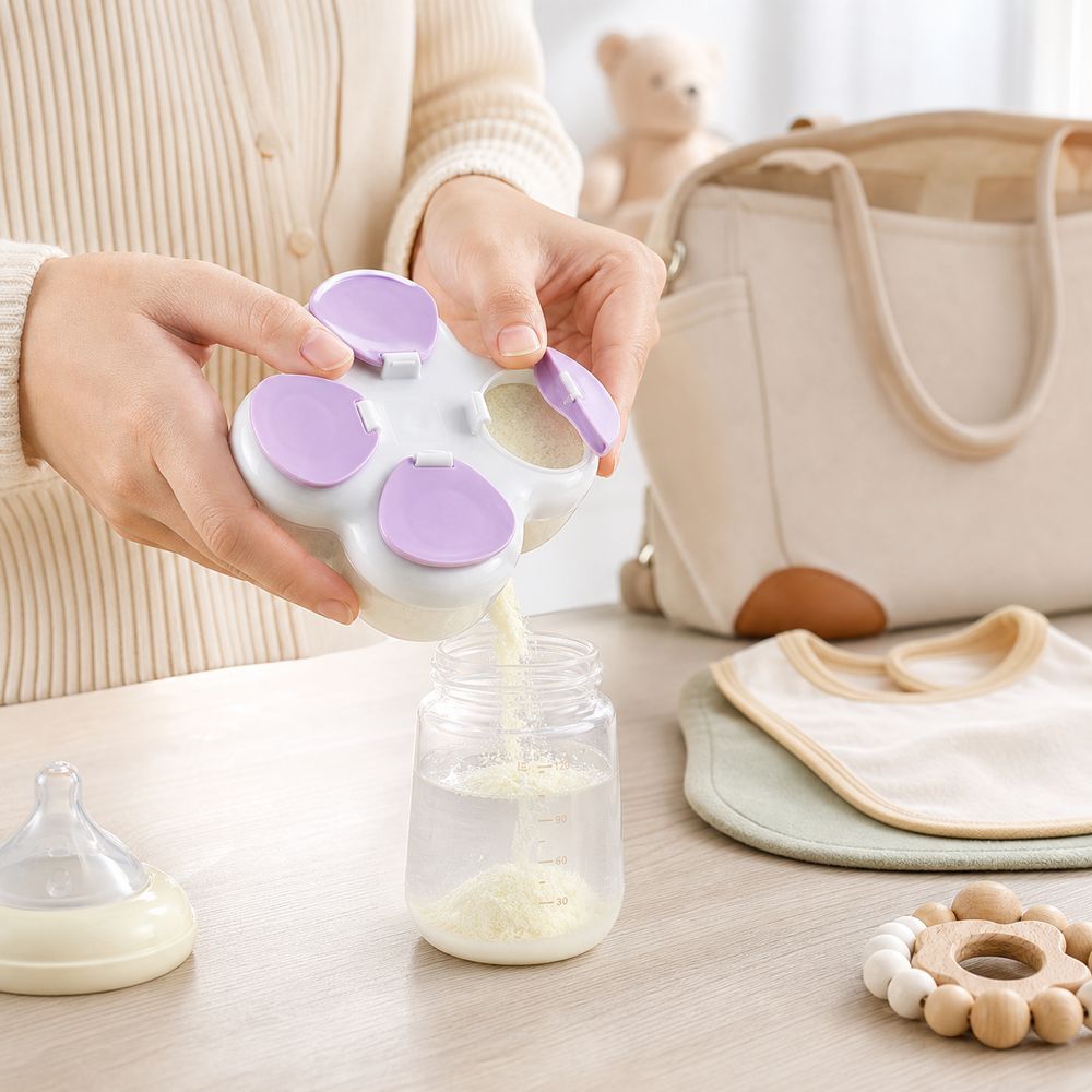 Bölmeli Mama Hazırlama Kabı 72 - Food Storage Baby incelemesi ve fiyatı