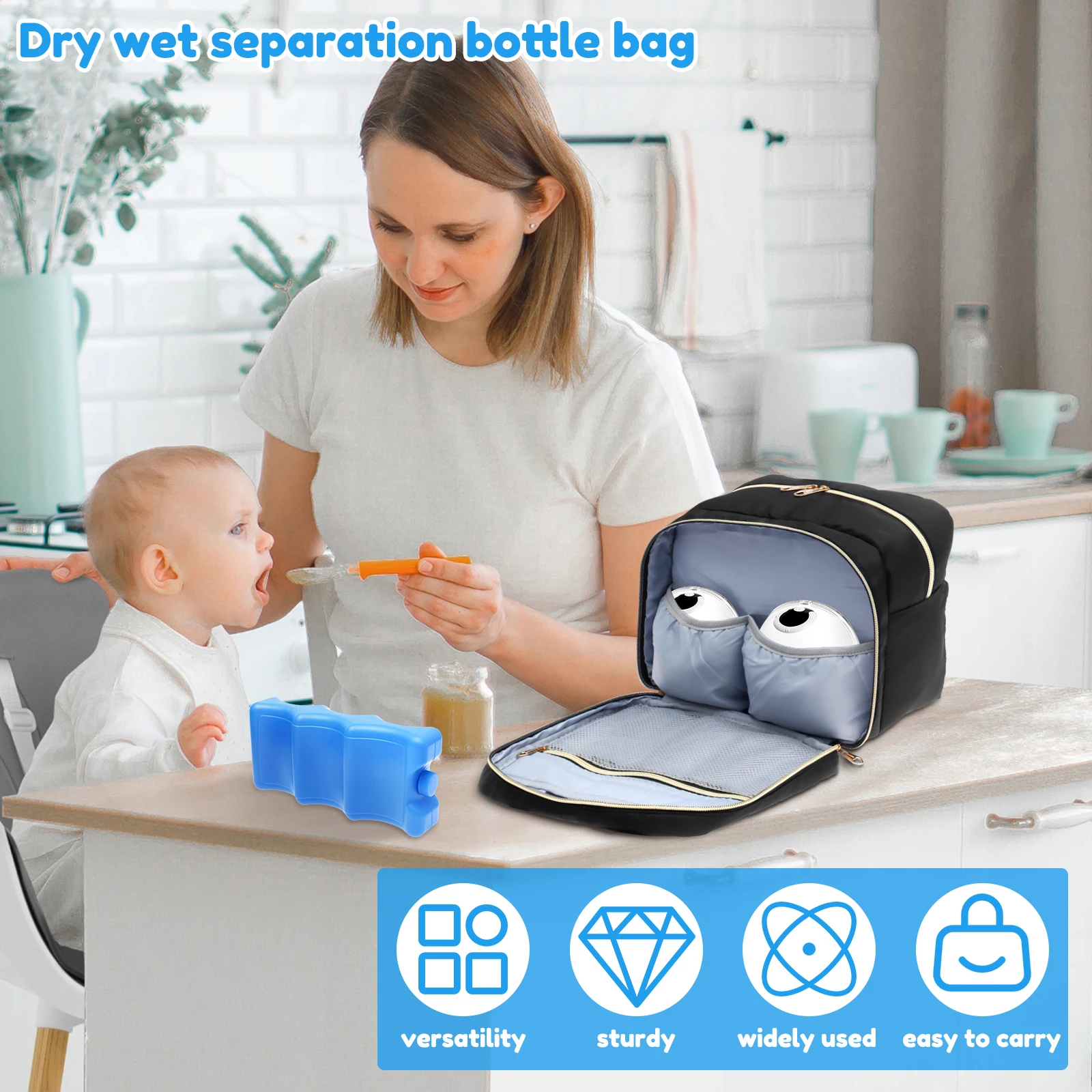 Buz Paketi ve Su Geçirmez Matl - Food Storage Baby incelemesi ve fiyatı