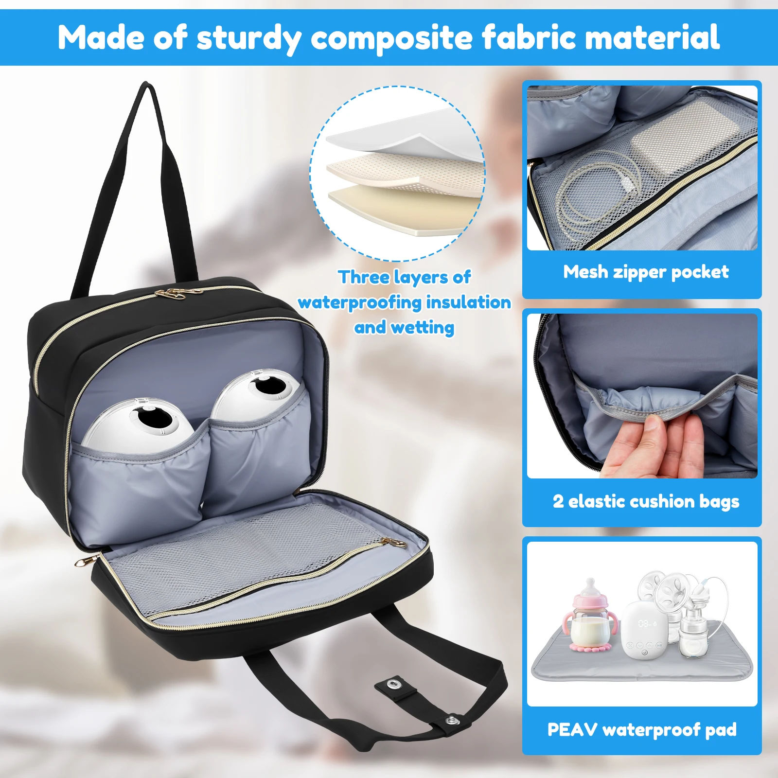 Buz Paketi ve Su Geçirmez Matl - Food Storage Baby incelemesi ve fiyatı