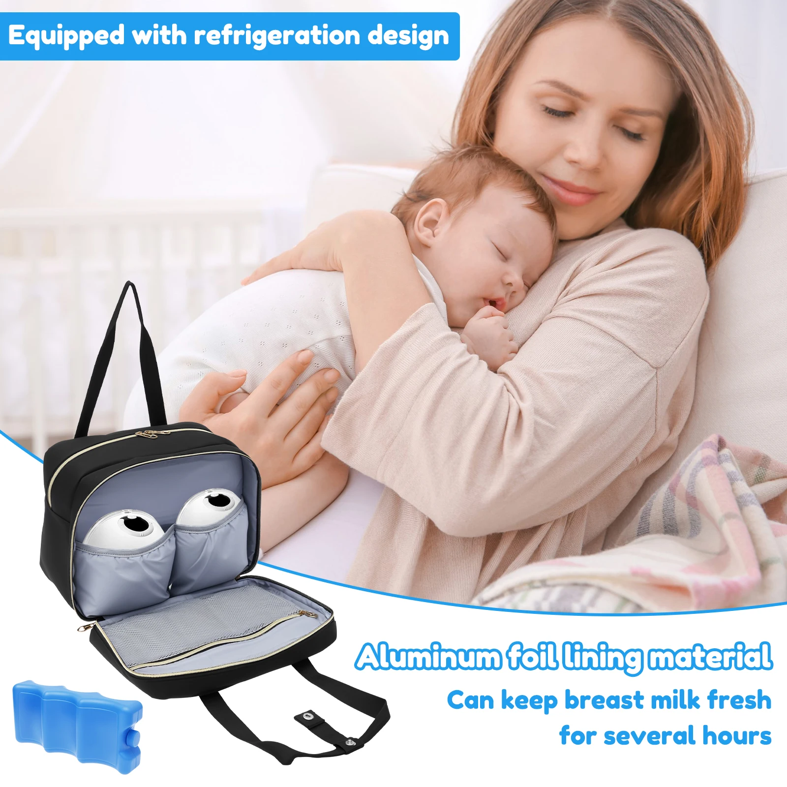 Buz Paketi ve Su Geçirmez Matl - Food Storage Baby incelemesi ve fiyatı