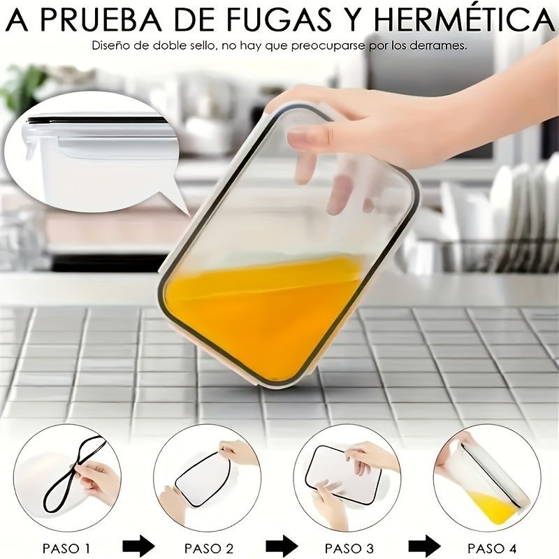 8 Parça Set, 4 Kap ve 4 Kapak  - Food Storage System incelemesi ve fiyatı