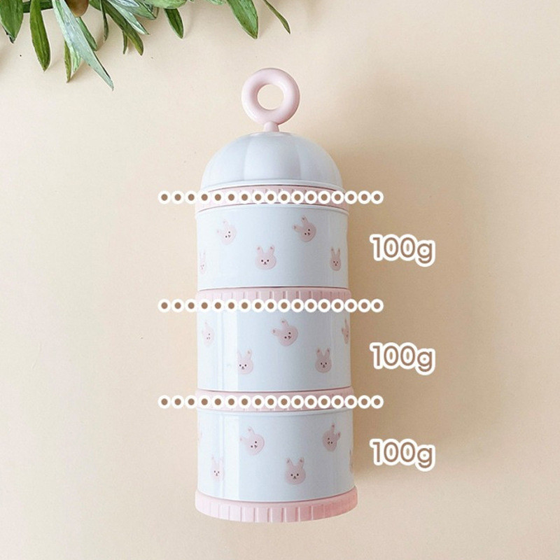 Sevimli Ayı Süt Tozu Kutusu Be - Food Storage Baby incelemesi ve fiyatı