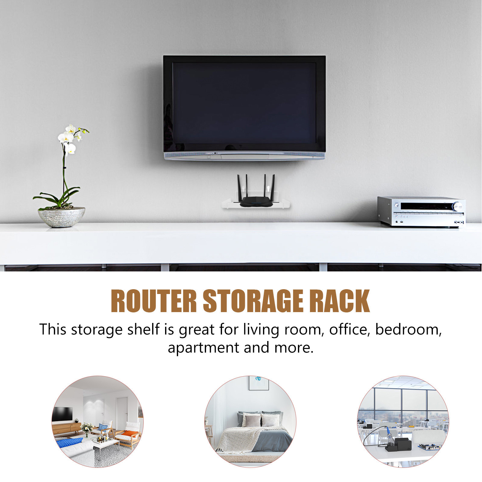 Delme Gerektirmeyen Duvara Mon - Food Storage Rack incelemesi ve fiyatı