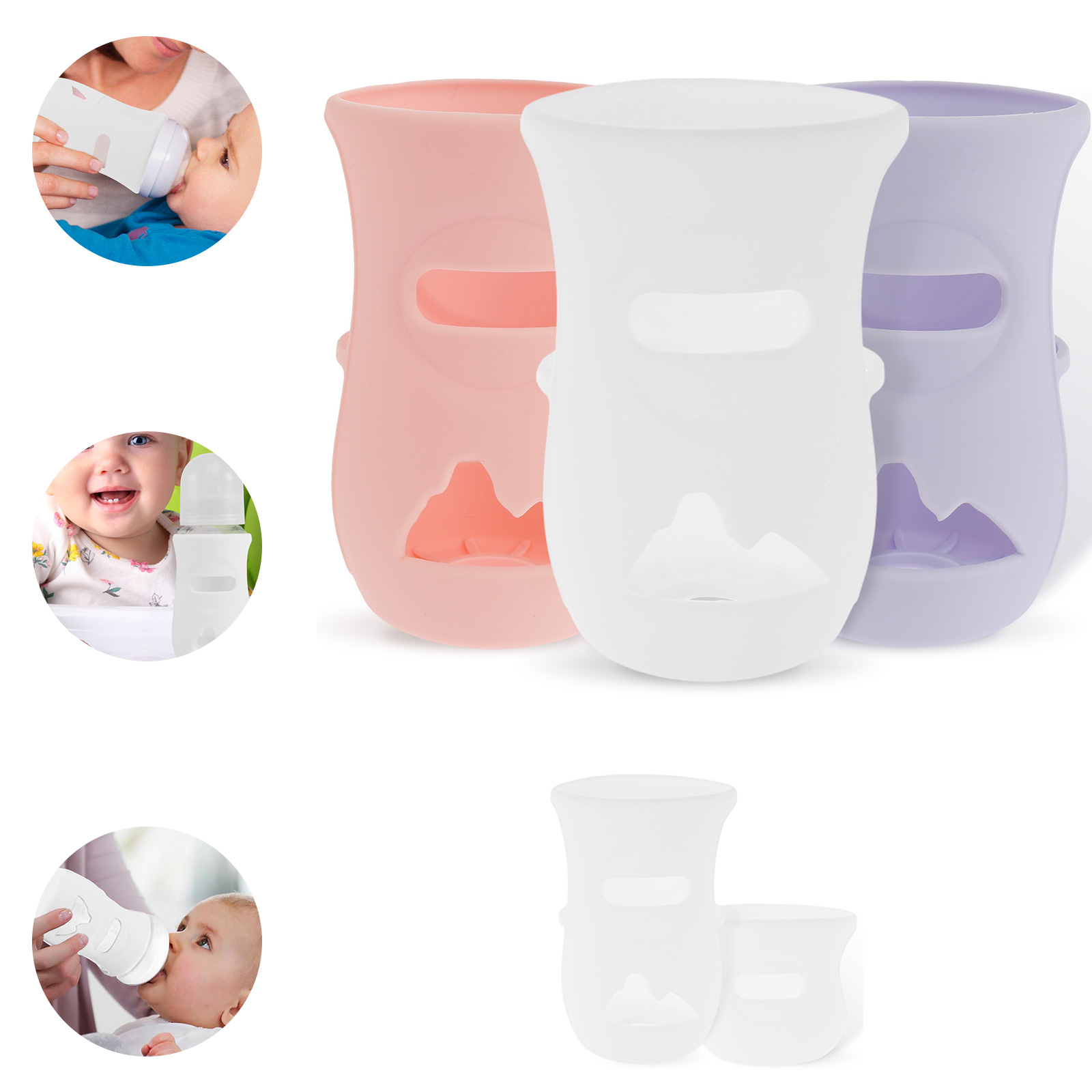 Silikon Kollu Silikon Biberon  - Food Storage Baby incelemesi ve fiyatı