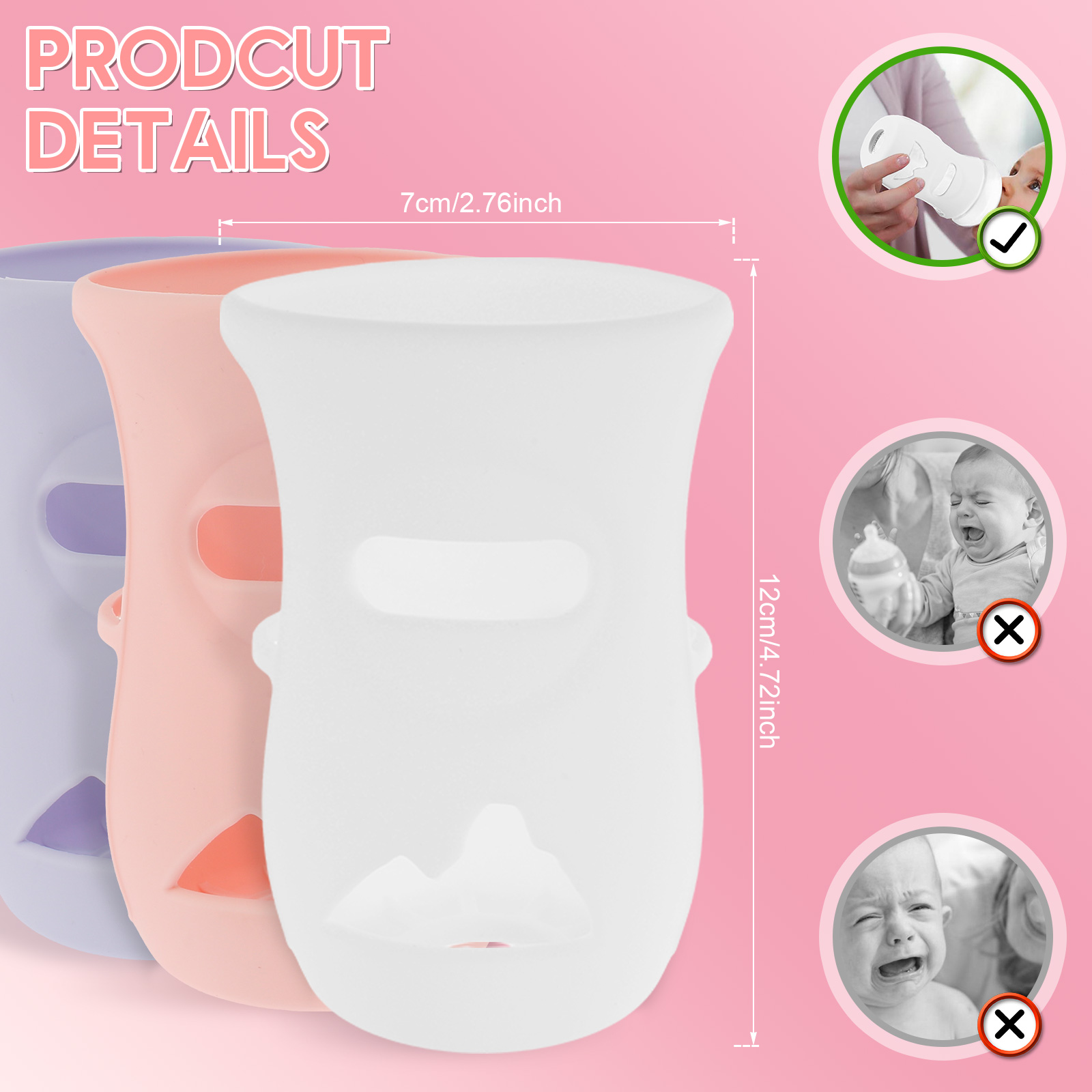 Silikon Kollu Silikon Biberon  - Food Storage Baby incelemesi ve fiyatı