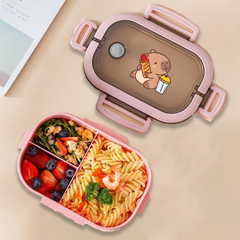 Kapibara Bento Öğle Yemeği Kut - Food Storage System incelemesi ve fiyatı