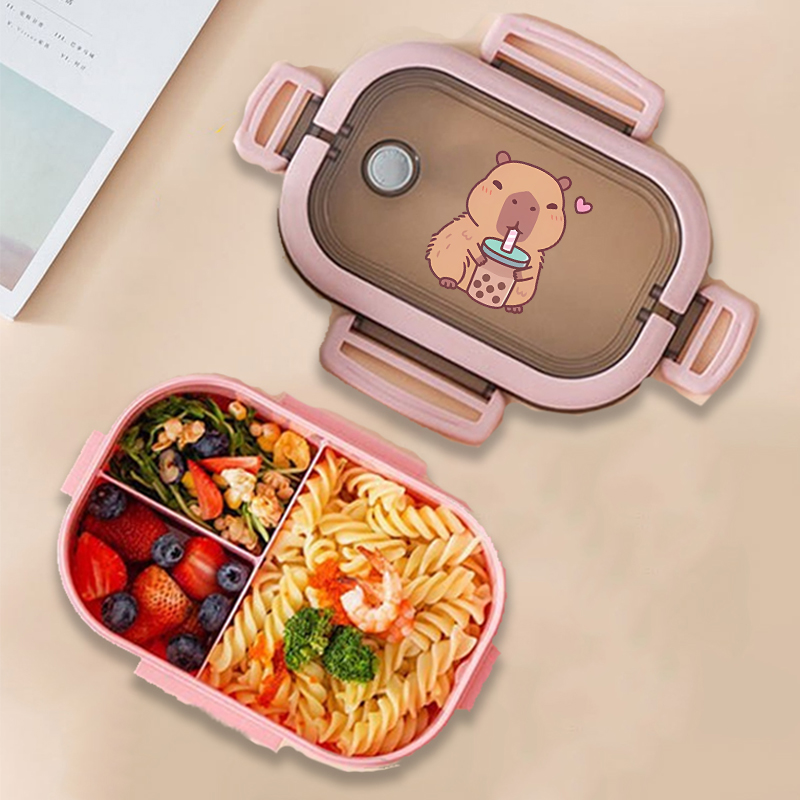 Kapibara Bento Öğle Yemeği Kut - Food Storage System incelemesi ve fiyatı