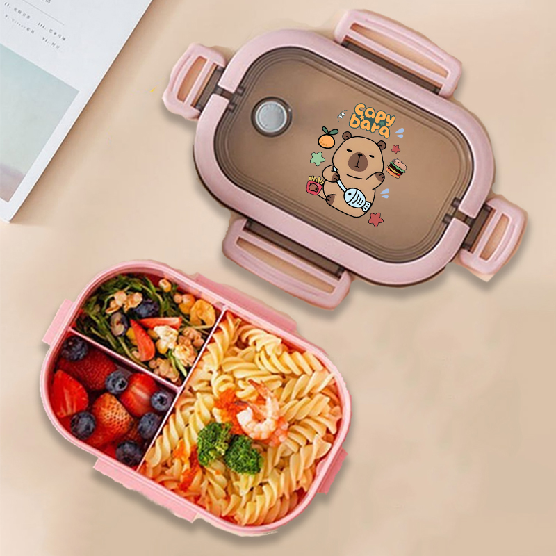 Kapibara Bento Öğle Yemeği Kut - Food Storage System incelemesi ve fiyatı