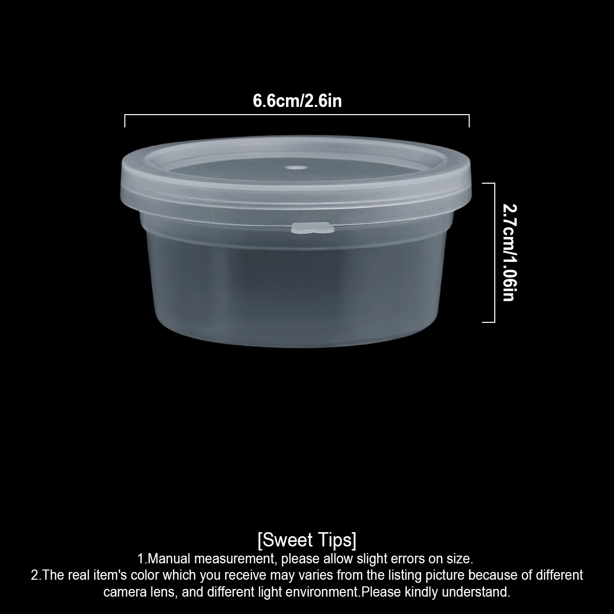 10/20/30'lu Paket Küçük Kapakl - Food Storage Plastic Container incelemesi ve fiyatı