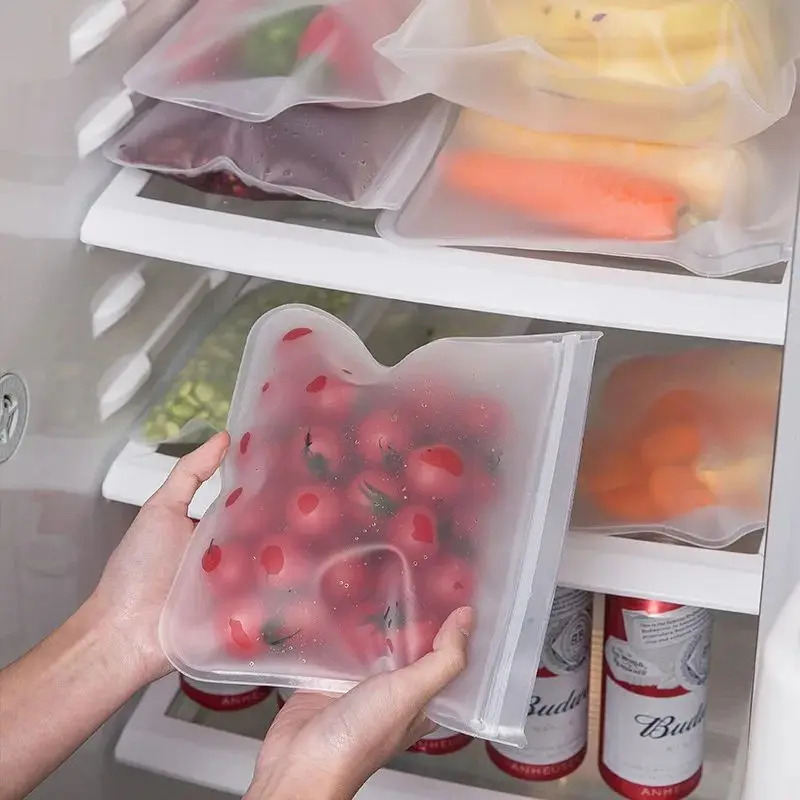 Silikon Gıda Saklama Kapları Y - Food Storage Silicone Bags incelemesi ve fiyatı