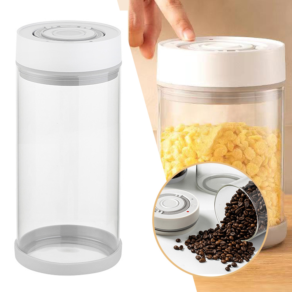 Mutfak Nem Geçirmez Cam Kahve  - Food Storage Glass Jar incelemesi ve fiyatı