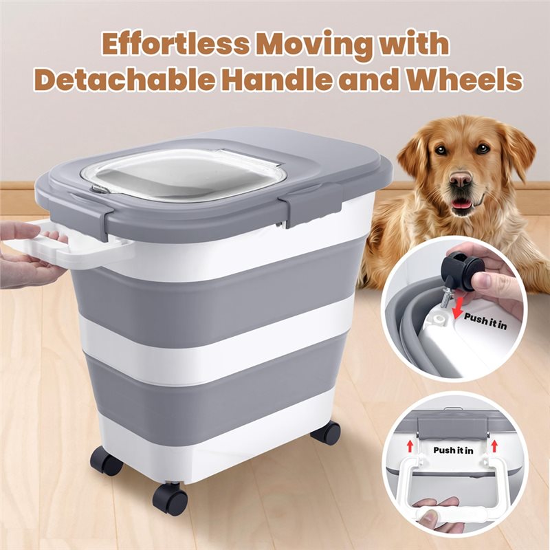 A53Q-Gıda Saklama Kabı 1 ADET  - Food Storage For Dog incelemesi ve fiyatı