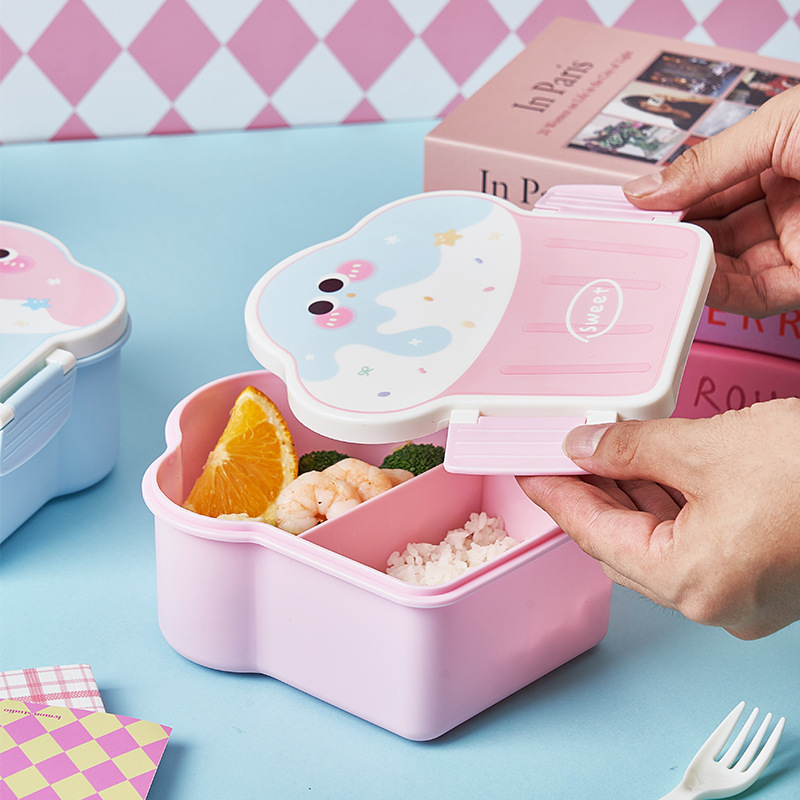 Çocuklar kızlar için sevimli B - Food Storage With Compartments incelemesi ve fiyatı