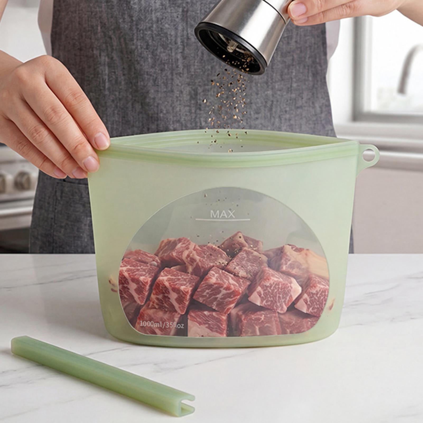 Silikon Gıda Saklama Poşetleri - Food Storage Ziploc incelemesi ve fiyatı