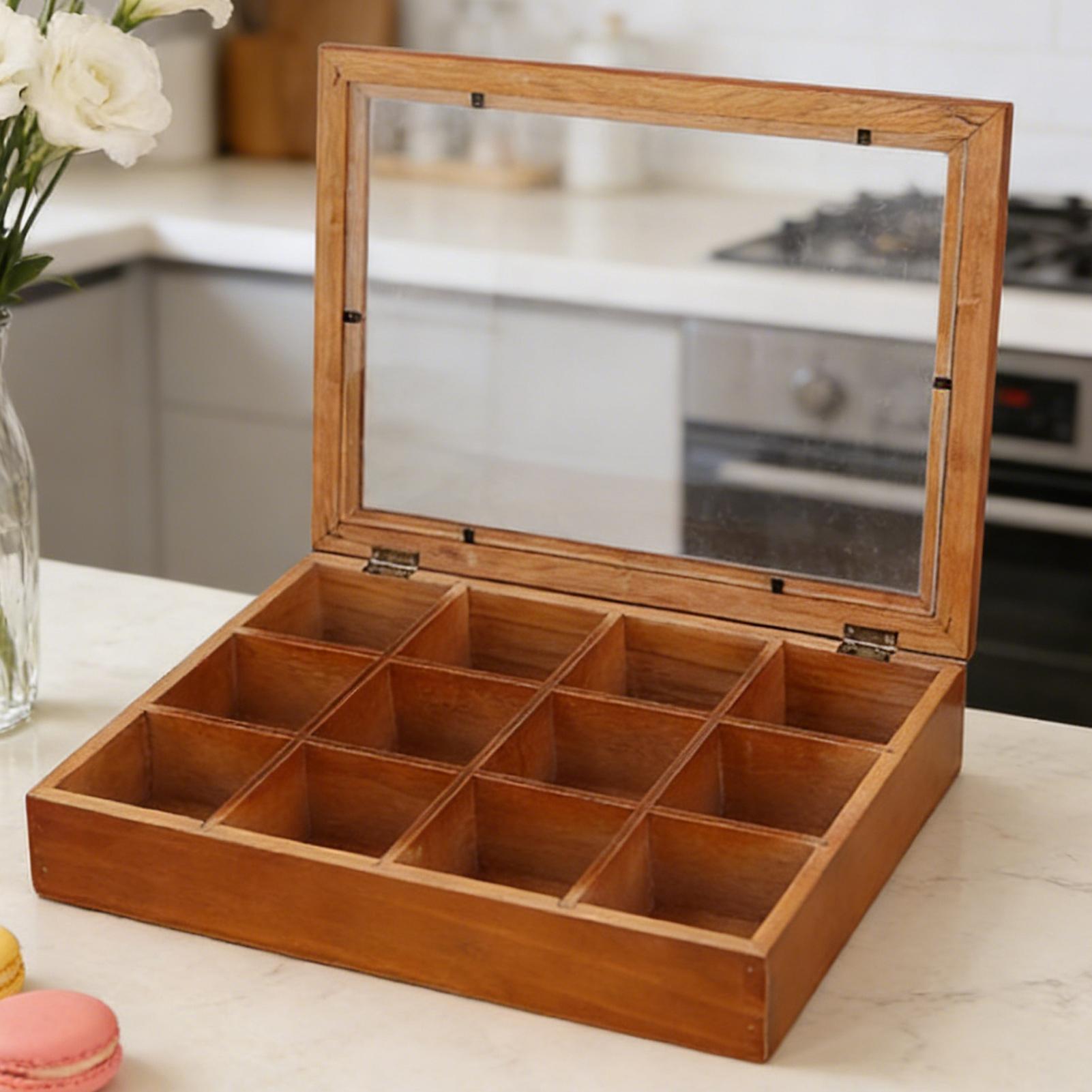 Çay Poşeti Saklama Kutusu 12 B - Stackable Pantry Bin incelemesi ve fiyatı