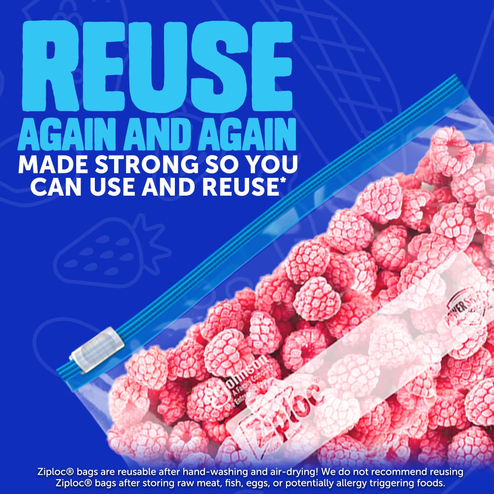 Ziploc Marka Sürgülü Dondurucu - Food Storage Ziploc incelemesi ve fiyatı