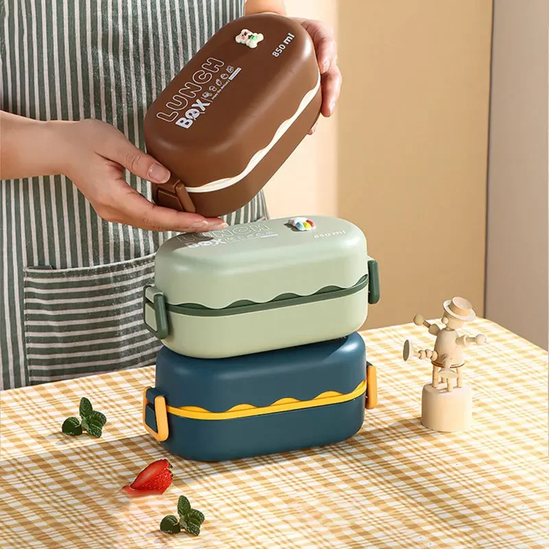 Kaşık toka sızdırmaz gıda sakl - Food Storage With Compartments incelemesi ve fiyatı