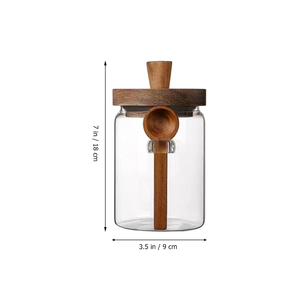 Şeffaf Cam Gıda Saklama Kabı,  - Food Storage Glass Jar incelemesi ve fiyatı