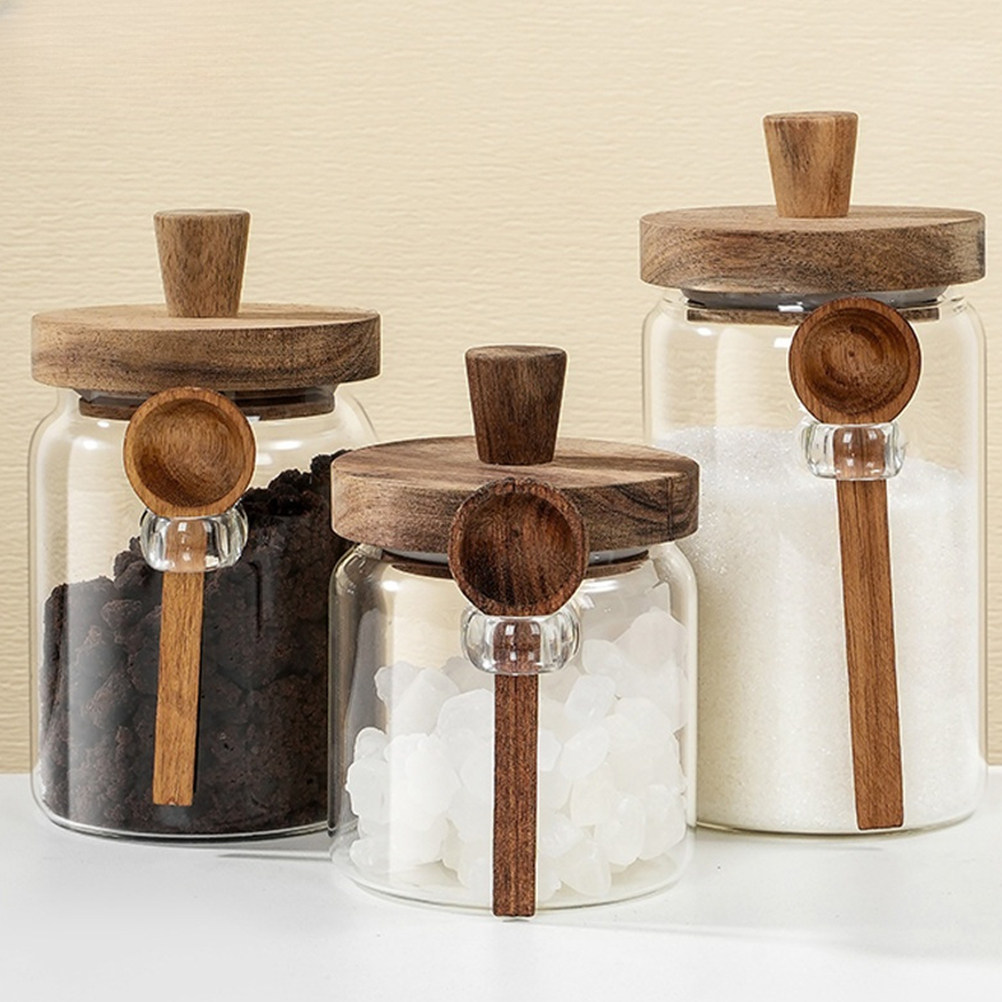 Şeffaf Cam Gıda Saklama Kabı,  - Food Storage Glass Jar incelemesi ve fiyatı
