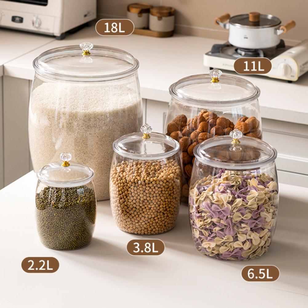 Büyük Şeffaf Plastik Mühürlü K - Food Storage Plastic Container incelemesi ve fiyatı