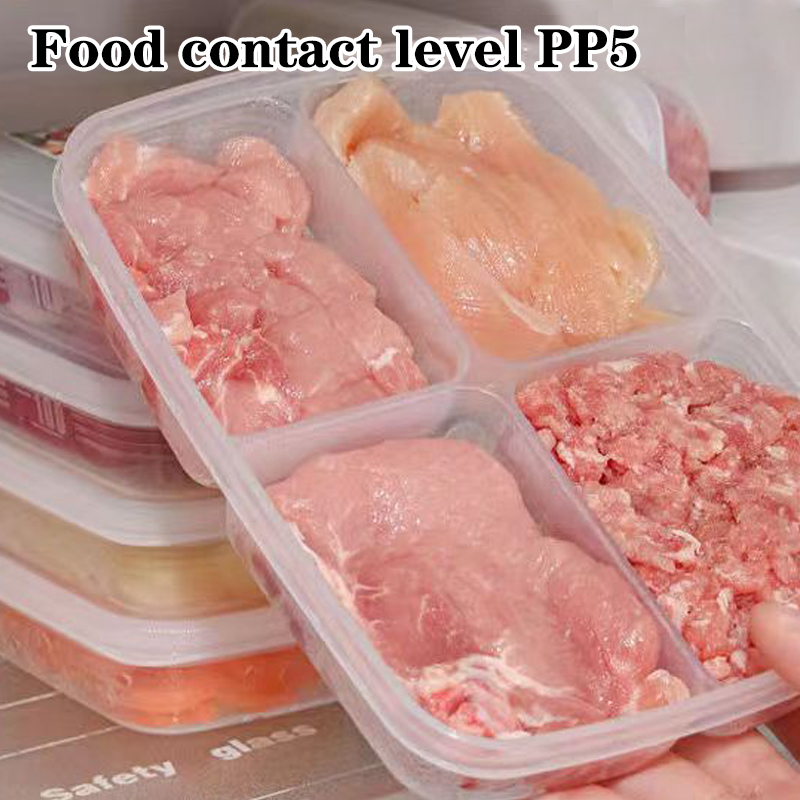 Yeni 【4 Bölmeli Plastik Saklam - Food Storage With Compartments incelemesi ve fiyatı